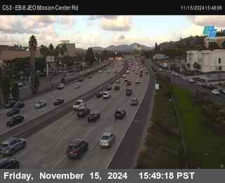 EB 8 JEO Mission Center Rd