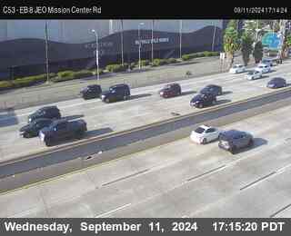 EB 8 JEO Mission Center Rd