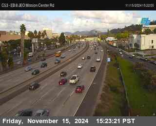 EB 8 JEO Mission Center Rd