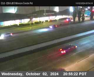 EB 8 JEO Mission Center Rd