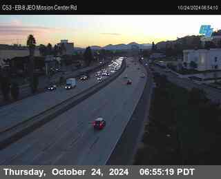 EB 8 JEO Mission Center Rd