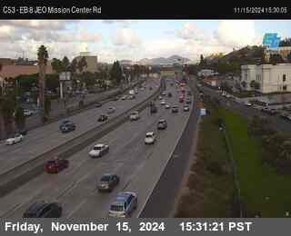 EB 8 JEO Mission Center Rd