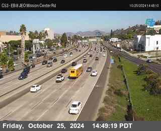 EB 8 JEO Mission Center Rd