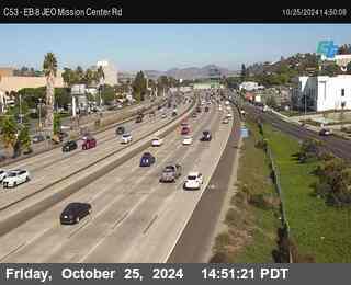 EB 8 JEO Mission Center Rd