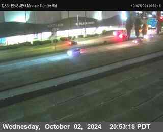 EB 8 JEO Mission Center Rd