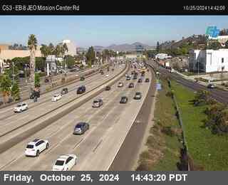 EB 8 JEO Mission Center Rd