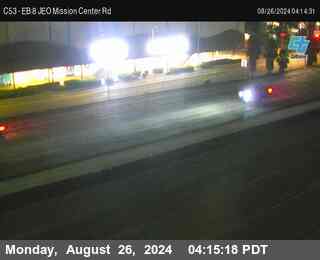 EB 8 JEO Mission Center Rd