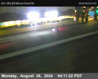 EB 8 JEO Mission Center Rd