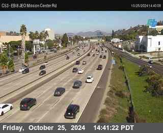 EB 8 JEO Mission Center Rd