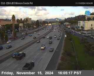 EB 8 JEO Mission Center Rd