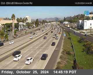 EB 8 JEO Mission Center Rd