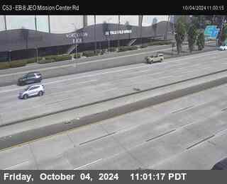 EB 8 JEO Mission Center Rd