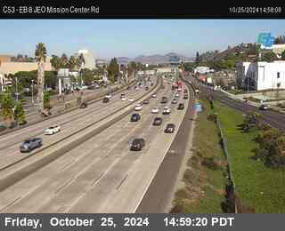 EB 8 JEO Mission Center Rd