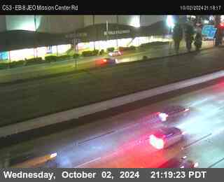 EB 8 JEO Mission Center Rd