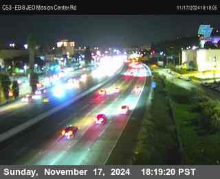 EB 8 JEO Mission Center Rd