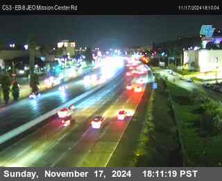 EB 8 JEO Mission Center Rd