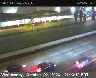 EB 8 JEO Mission Center Rd