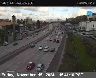 EB 8 JEO Mission Center Rd