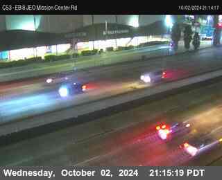 EB 8 JEO Mission Center Rd