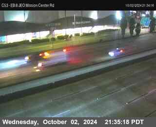 EB 8 JEO Mission Center Rd