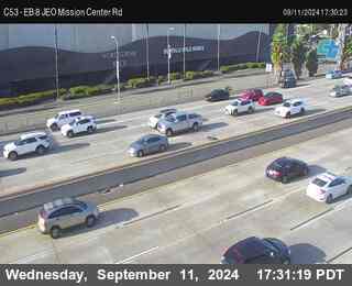 EB 8 JEO Mission Center Rd