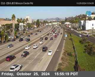 EB 8 JEO Mission Center Rd