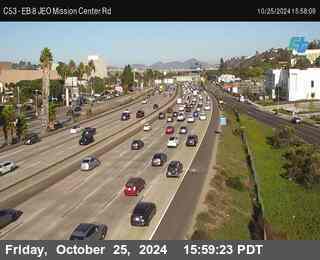 EB 8 JEO Mission Center Rd