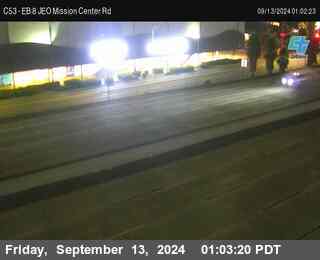 EB 8 JEO Mission Center Rd