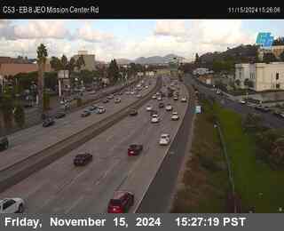 EB 8 JEO Mission Center Rd