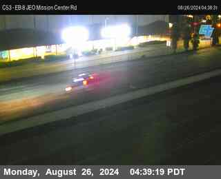 EB 8 JEO Mission Center Rd