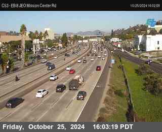 EB 8 JEO Mission Center Rd