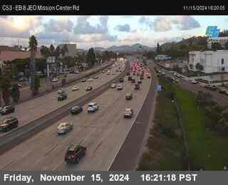 EB 8 JEO Mission Center Rd