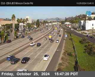 EB 8 JEO Mission Center Rd