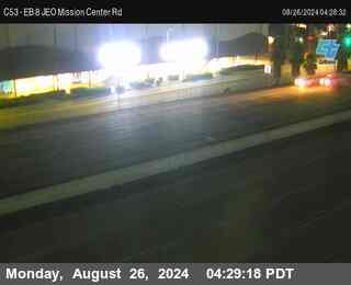 EB 8 JEO Mission Center Rd