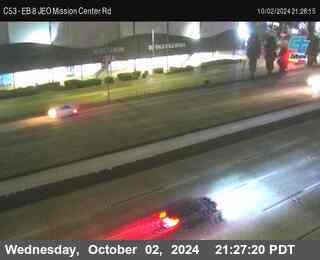 EB 8 JEO Mission Center Rd