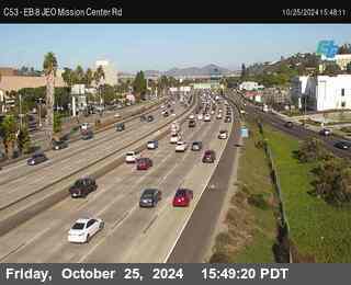 EB 8 JEO Mission Center Rd