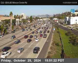 EB 8 JEO Mission Center Rd