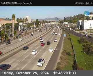 EB 8 JEO Mission Center Rd