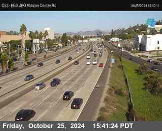 EB 8 JEO Mission Center Rd