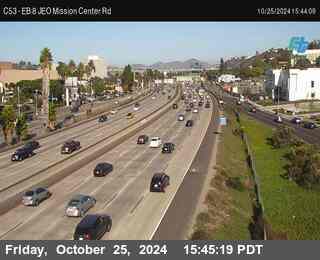 EB 8 JEO Mission Center Rd