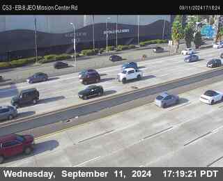 EB 8 JEO Mission Center Rd