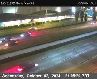 EB 8 JEO Mission Center Rd