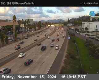 EB 8 JEO Mission Center Rd