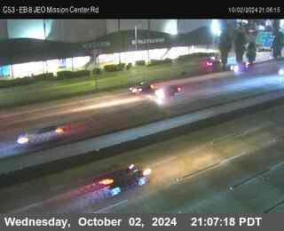 EB 8 JEO Mission Center Rd