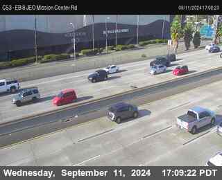 EB 8 JEO Mission Center Rd