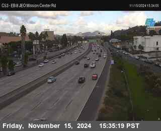 EB 8 JEO Mission Center Rd