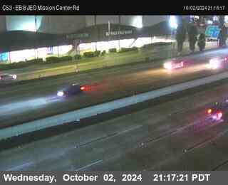 EB 8 JEO Mission Center Rd