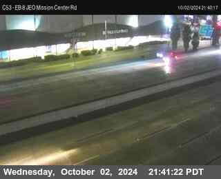 EB 8 JEO Mission Center Rd