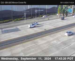 EB 8 JEO Mission Center Rd