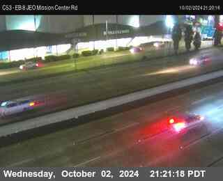 EB 8 JEO Mission Center Rd